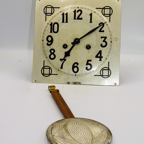 Antikes pendeluhrwerk 1927 - um,