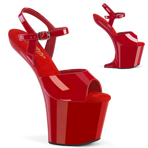 Craze 809 pleaser vegane damen - craze-809,