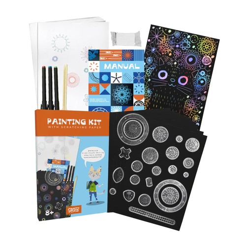 Spirograph stück deluxe - spirograph,