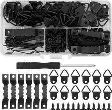 251 Stk Bildaufhänger Set