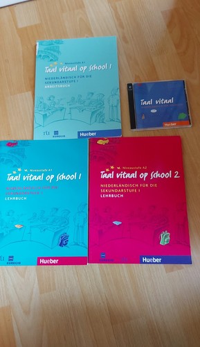Taal vitaal school 2 - taal, 1+2