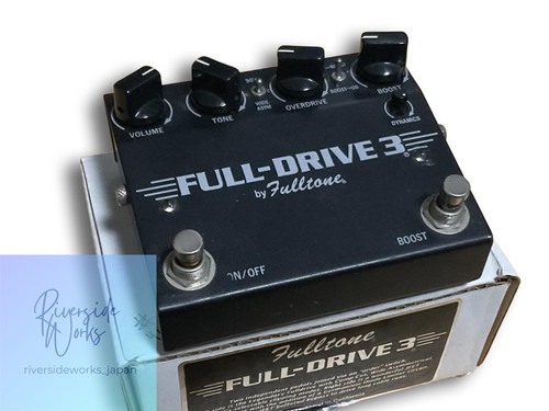 Fulltone full drive 3 - 【fulltone】full,