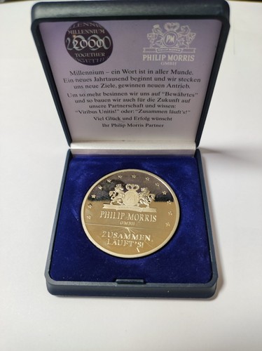 Medaille philip morris - philip,