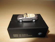 Herpa  Werbemodell   BMW  1er Cabrio  E88