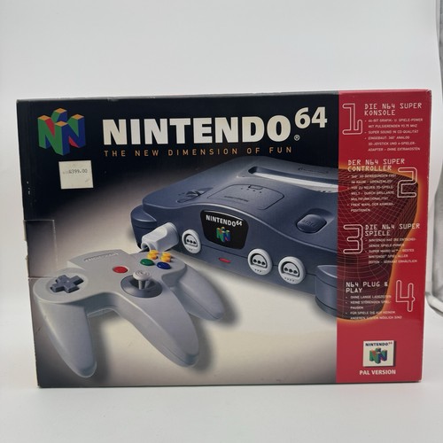 Nintendo spielekonsole - nintendo, 64