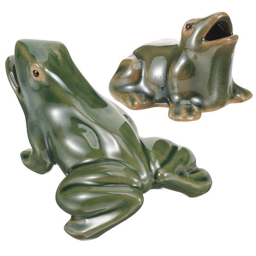 Pcs frosch teich deko - 2,