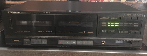 Pioneer w310 - pioneer, ct-w310