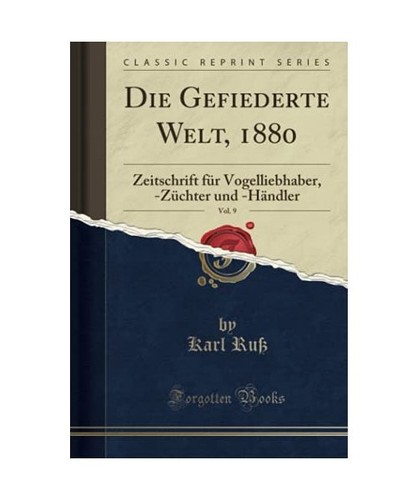 Die gefiederte welt 1880 - gefiederte,
