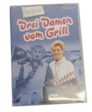 Auswahl drei damen vom grill - damen,