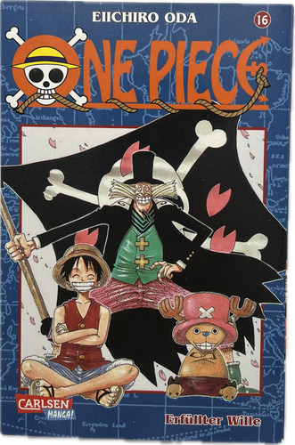 One piece 016 manga - 016,
