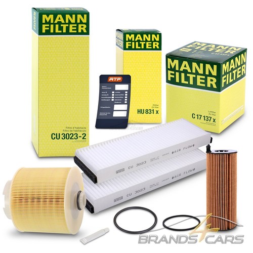 Mann filter inspektionspaket - mann-filter,