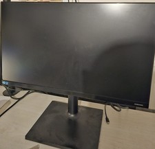 Samsung F24T452FQR 24 Zoll Full HD IPS LCD Business Monitor - Schwarz