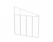 Palram-Canopia Seitenwand für