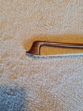 H.R. PFRETZSCHNER  Bratschenbogen,  Wertgutachten von Mathias Wohlleber