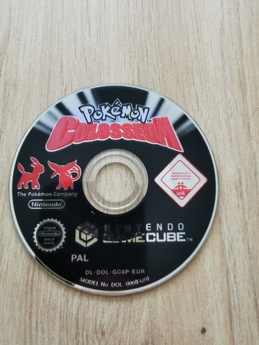 Pokemon colosseum - colosseum, (gamecube)