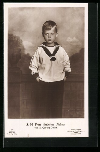 Prinz hubertus dietmar - hubertus,