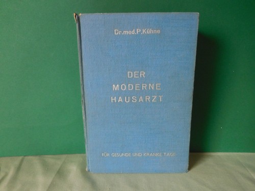 Buch der moderne hausarzt - der,