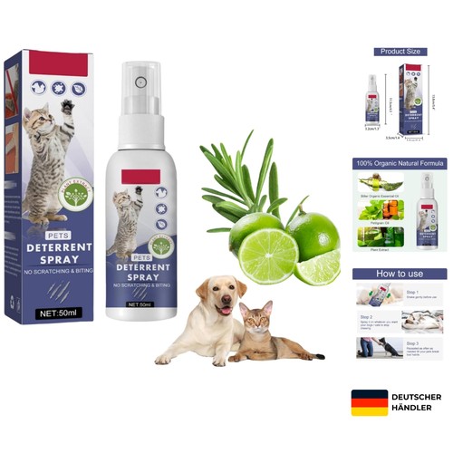 Katzenfernhaltespray 50ml anti - katzenfernhaltespray,