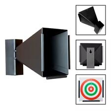 Kugelfangkasten 14x14cm Scheibenkasten mit 100x Zielscheiben