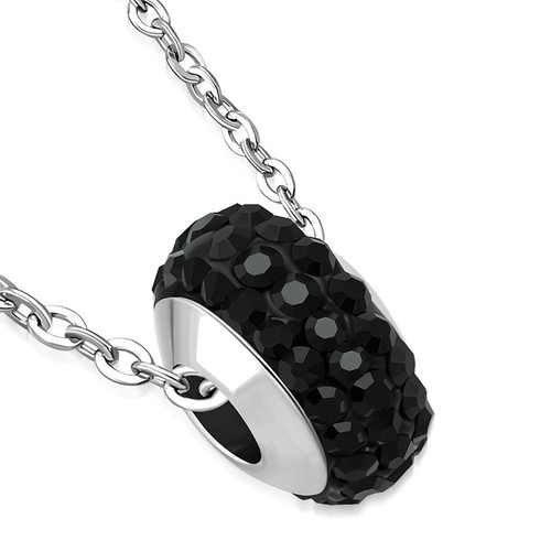 Damen halskette shamballa - damen,