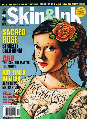 Skin ink tattoomagazin - ink, +