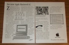 Seltene Werbung APPLE