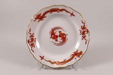 Meissen Teller Drache reich