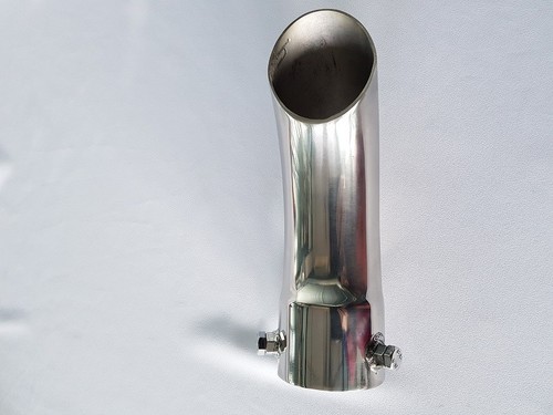 Bolt curved curl down - curved,