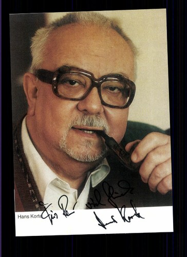 Hans korte autogrammkarte - hans,
