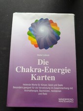 Die chakra energie - -, energie-karten