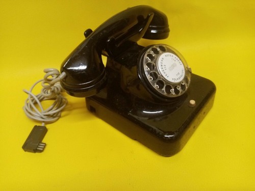 Alt telefon rft w38 bakelit - alt,