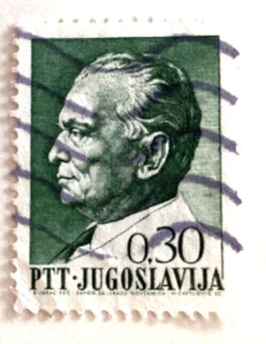 Jugoslawien briefmarke 1968 - briefmarke,