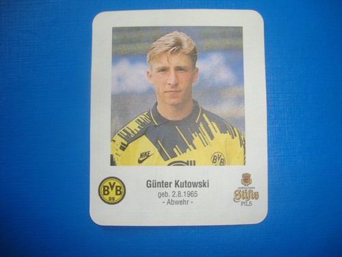 1993 sticker bild günter - sticker,