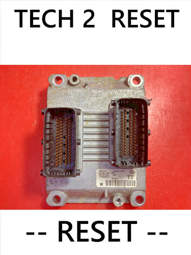 Reset ecu opel vauxhall - reset,