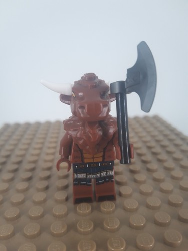 Lego minotaur krieger kämpfer - minotaur,