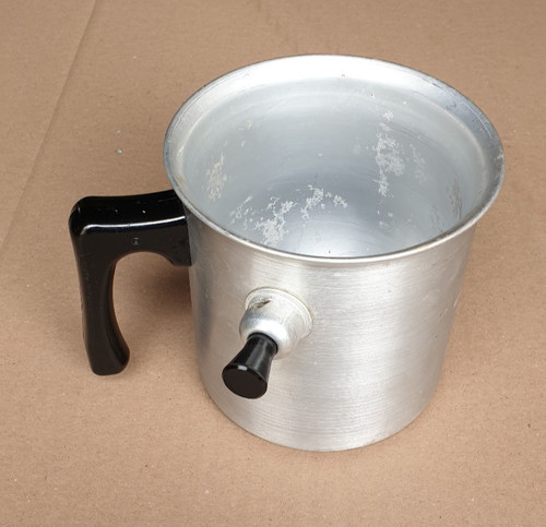 Aluminiumtopf milchkocher - aluminiumtopf,