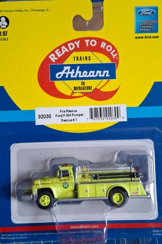 Fire rescue ford - ford, f-850