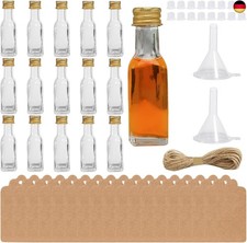 16 Stück Mini Fläschchen
