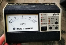 Witschi Quarz Tester Q-Test 2200 32 khz - 4,19 Mhz Prüfgerät
