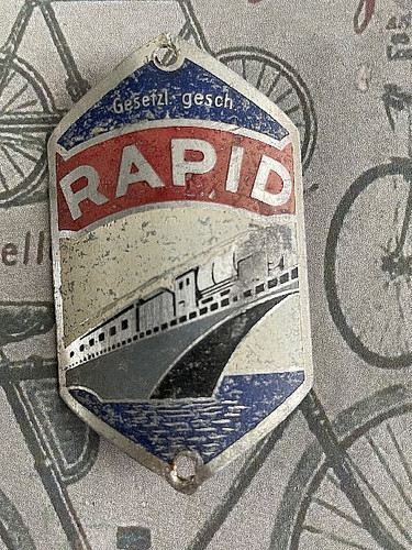 Fahrrad moped emblem reiter - moped,
