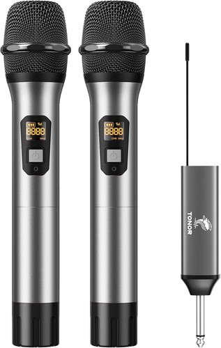 Tonor tw630 uhf - uhf, funkmikrofon