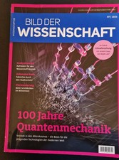 Bild der wissenschaft 2025 - wissenschaft, 07/2025