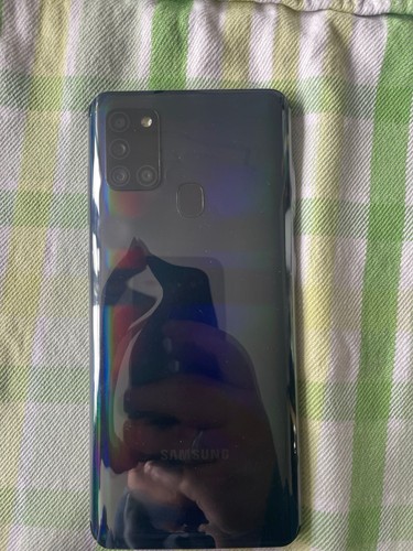 Samsung galaxy a21s blau - samsung,