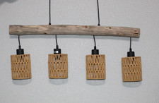 Deckenlampe Pendelleuchte Holz