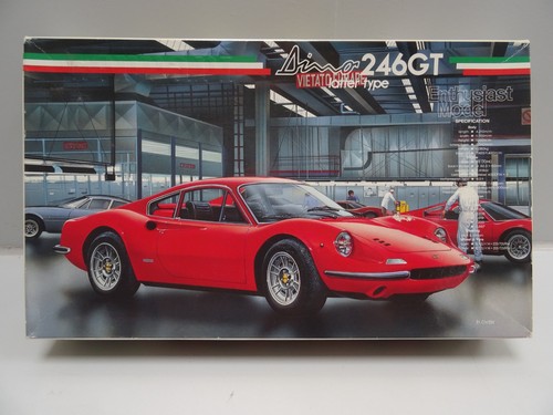 Fujimi ferrari 246 latter - fujimi, gt