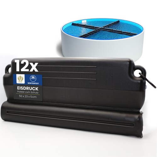 Haf 12x pool eisdruckpolster - haf®,