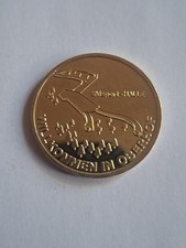 Souvenir Medallie Skisport Halle in Oberhof