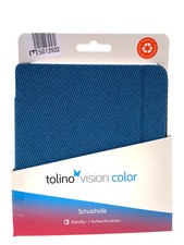 Schutzhülle für tolino Vision color (premium fabric) blau Schutztasche