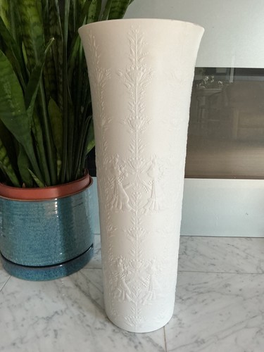 Rosenthal white vase bjorn - white, by