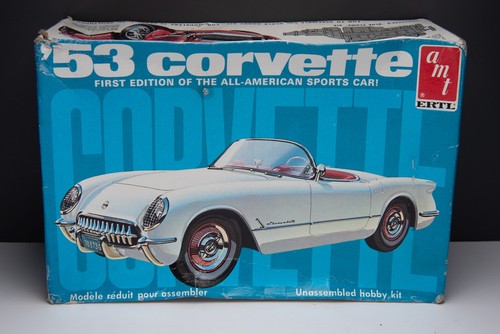 Amt ertl 6552 corvette - amt, '53